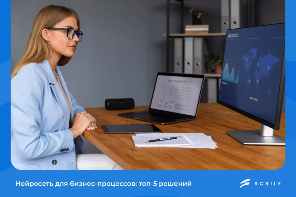 Нейросеть для бизнес-процессов: топ-5 решений 2025 года