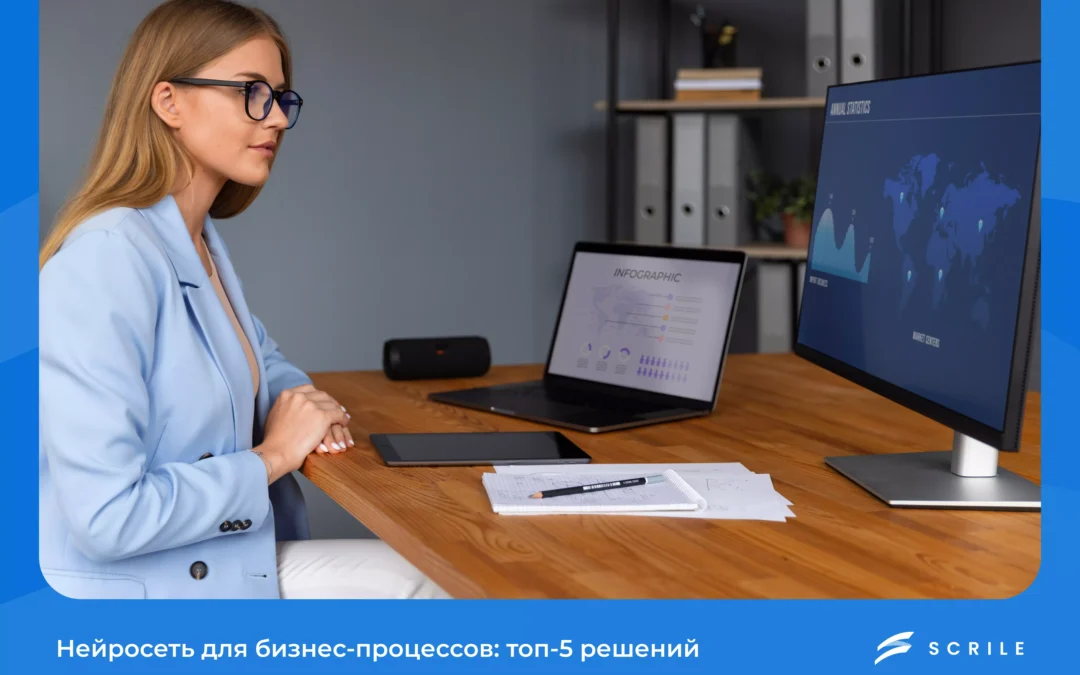 нейросеть для бизнес процессов