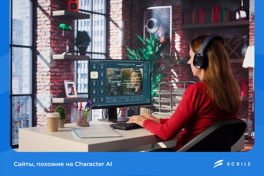 Сайты, похожие на Character AI: топ-5 альтернатив