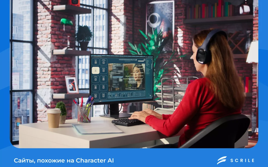 сайты похожие на character ai