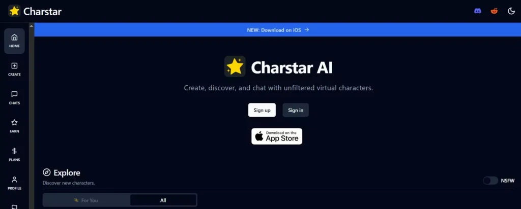 замена character ai