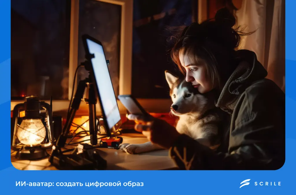 ИИ‑аватар: создать цифровой...