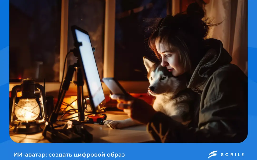 ИИ‑аватар: создать цифровой образ