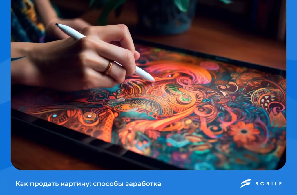 Как продать картину:...