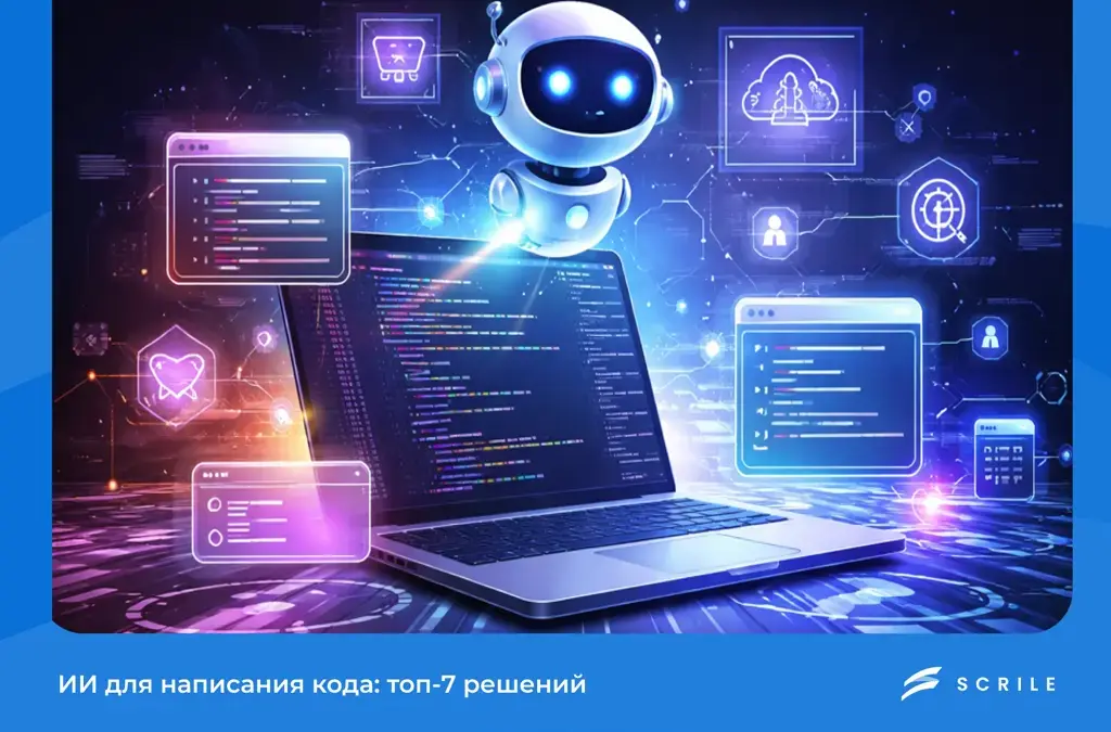 ИИ для написания кода: топ-7 решений