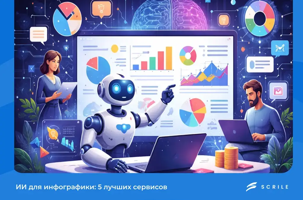 ИИ для инфографики: 5 лучших сервисов