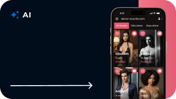 Запустите свой сайт для создания персонажей со Scrile AI
