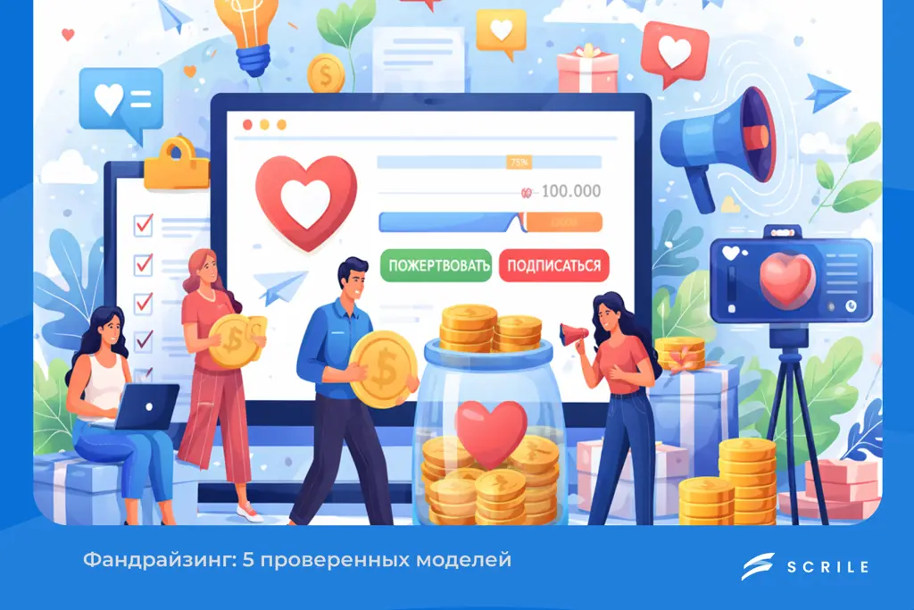 Фандрайзинг: 5 проверенных моделей для бизнеса, блогеров и НКО