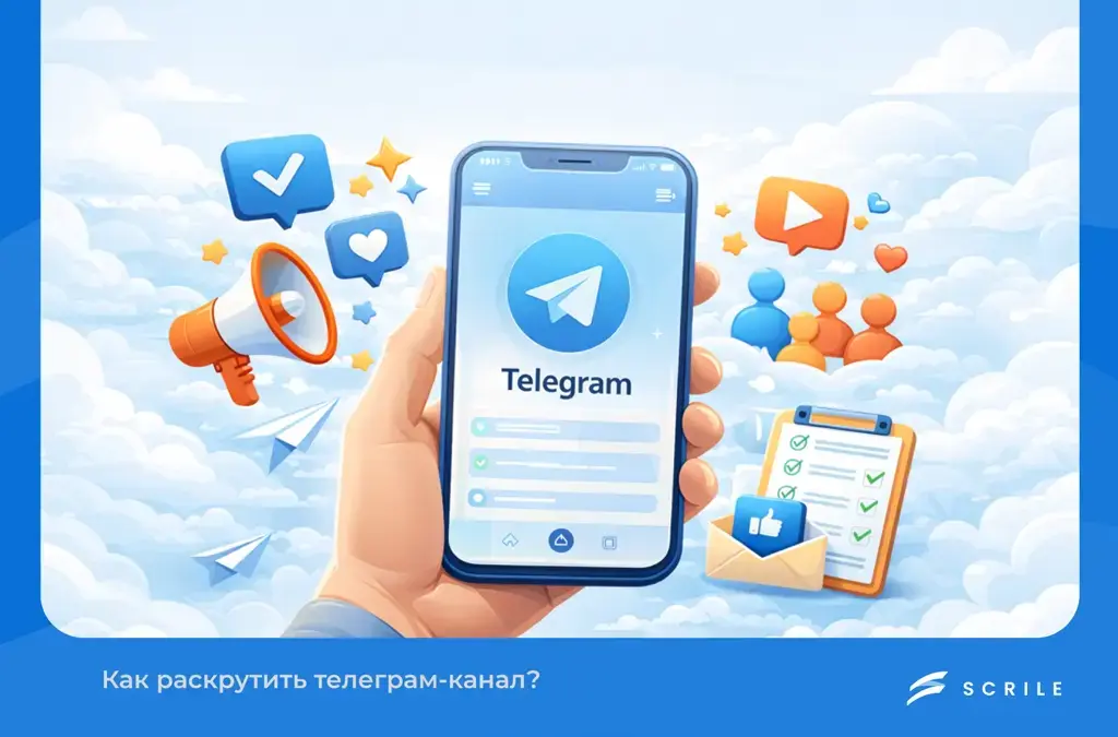 Как раскрутить телеграм-канал: методы продвижения в 2026 году