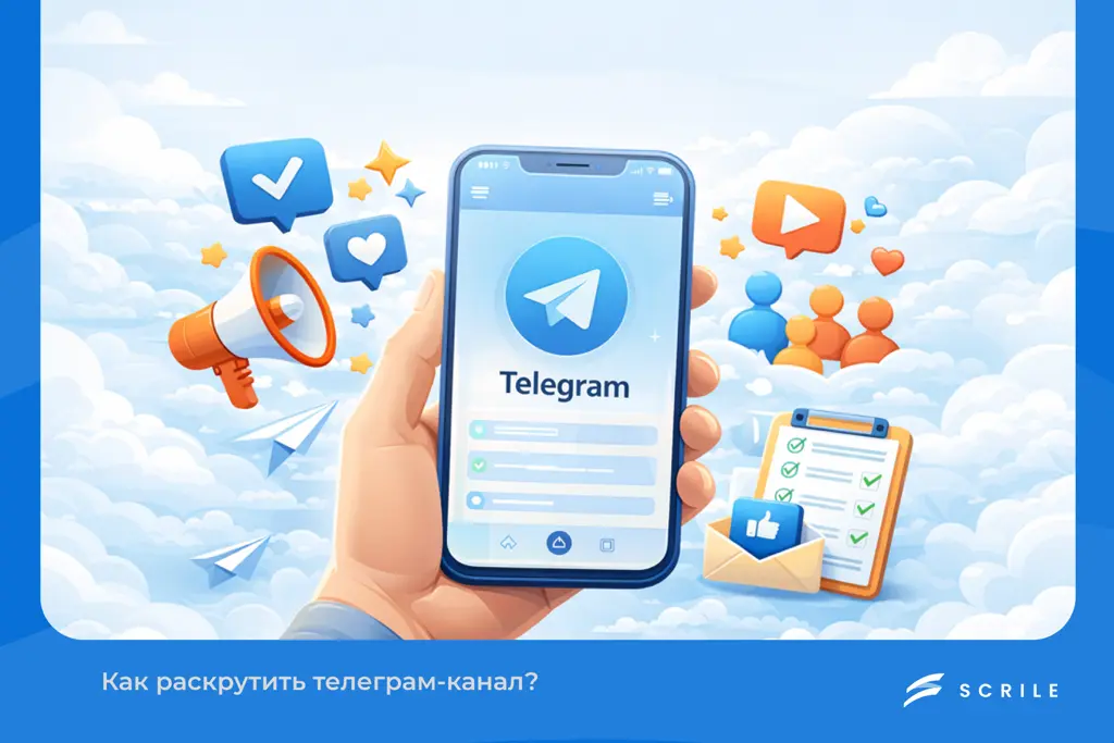 Как раскрутить телеграм-канал: методы продвижения в 2026 году