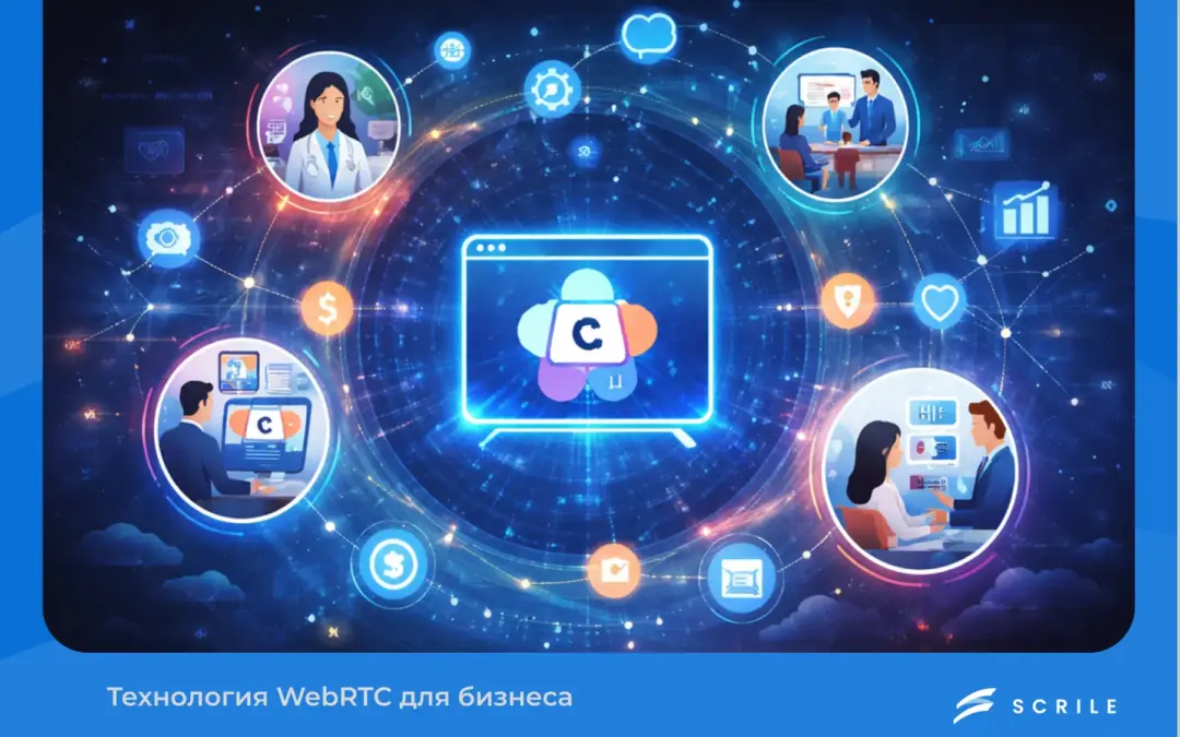 Технология WebRTC для бизнеса: практические советы по внедрению