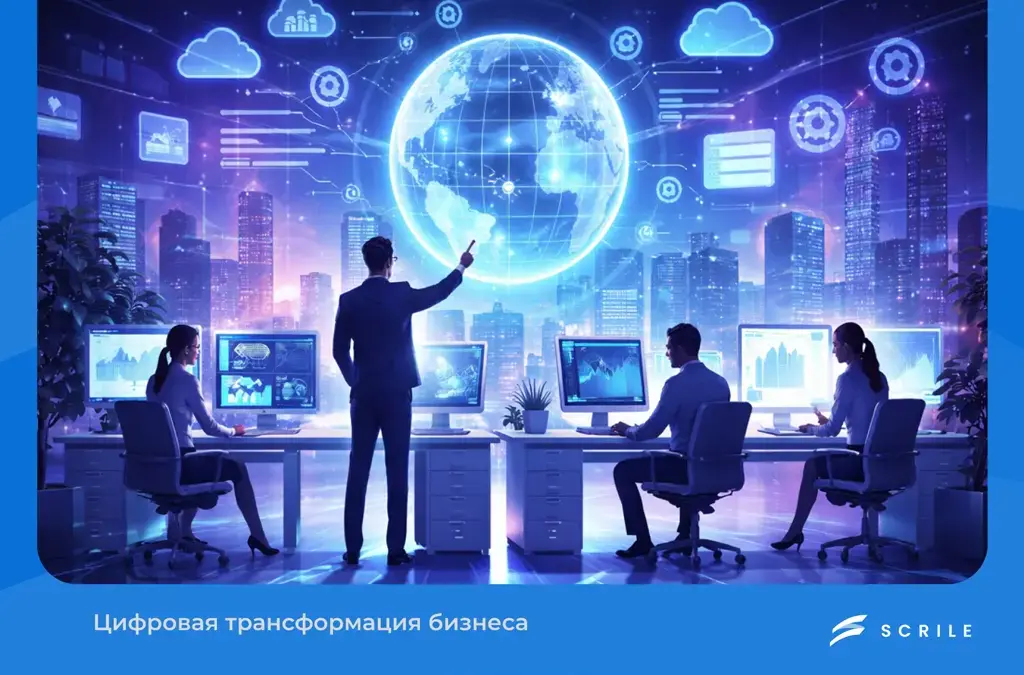 Цифровая трансформация бизнеса в 2026 году: простые шаги к успеху