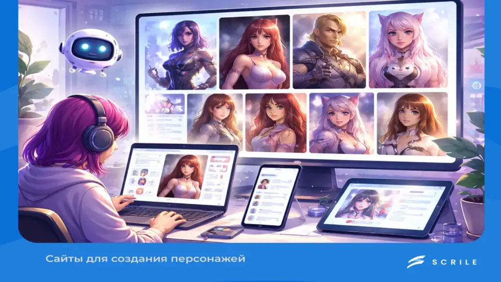 Как использовать сайт для создания персонажей в цифровом бизнесе?