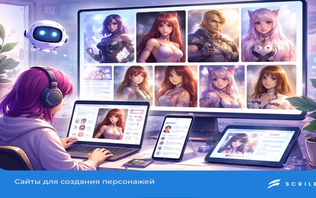 Как использовать сайт для создания персонажей в цифровом бизнесе?