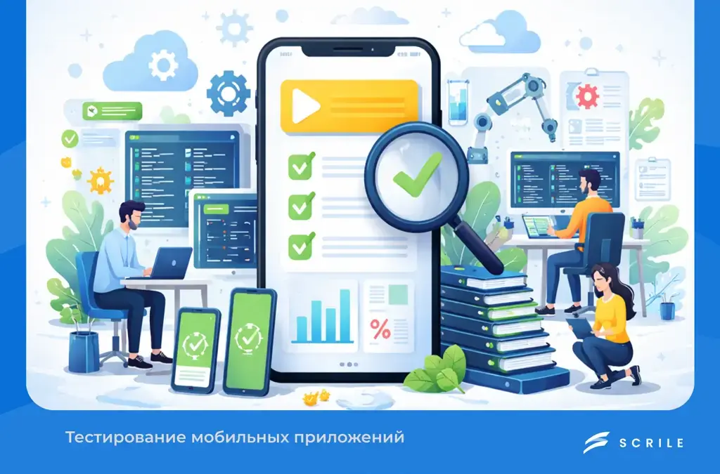 Тестирование мобильных приложений: руководство для стартапов и команд 2026