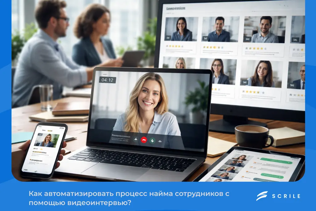 Как автоматизировать процесс найма с помощью видеоинтервью?