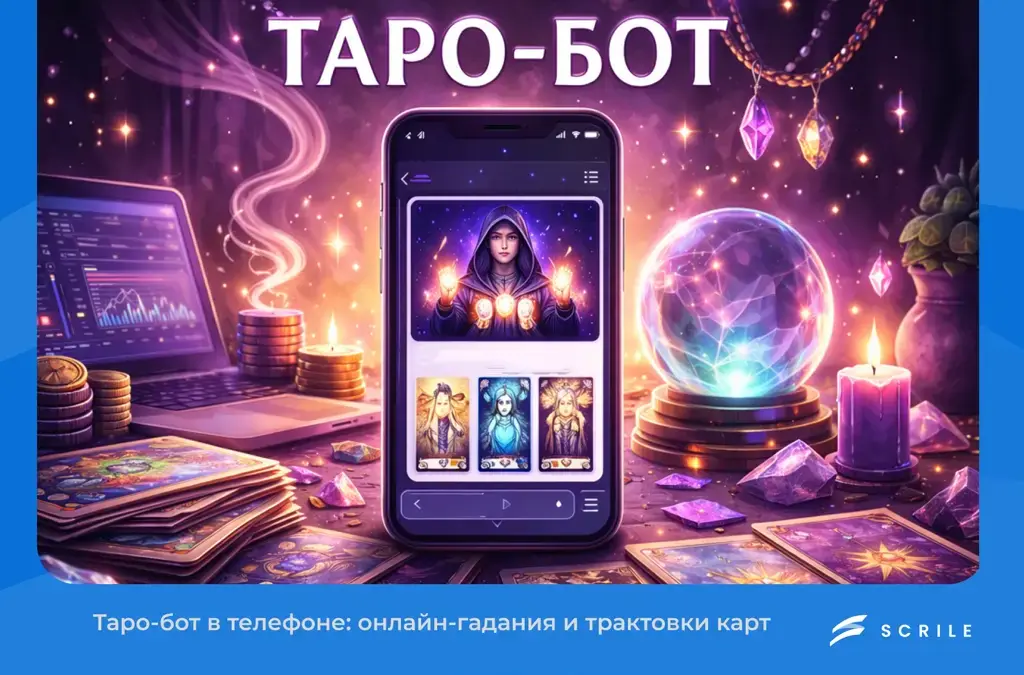 Таро-бот в телефоне: онлайн-гадания и трактовки карт в 2026 году