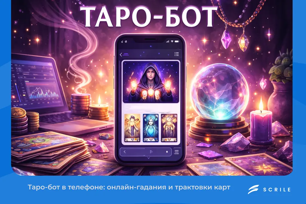Таро-бот в телефоне: онлайн-гадания и трактовки карт в 2026 году