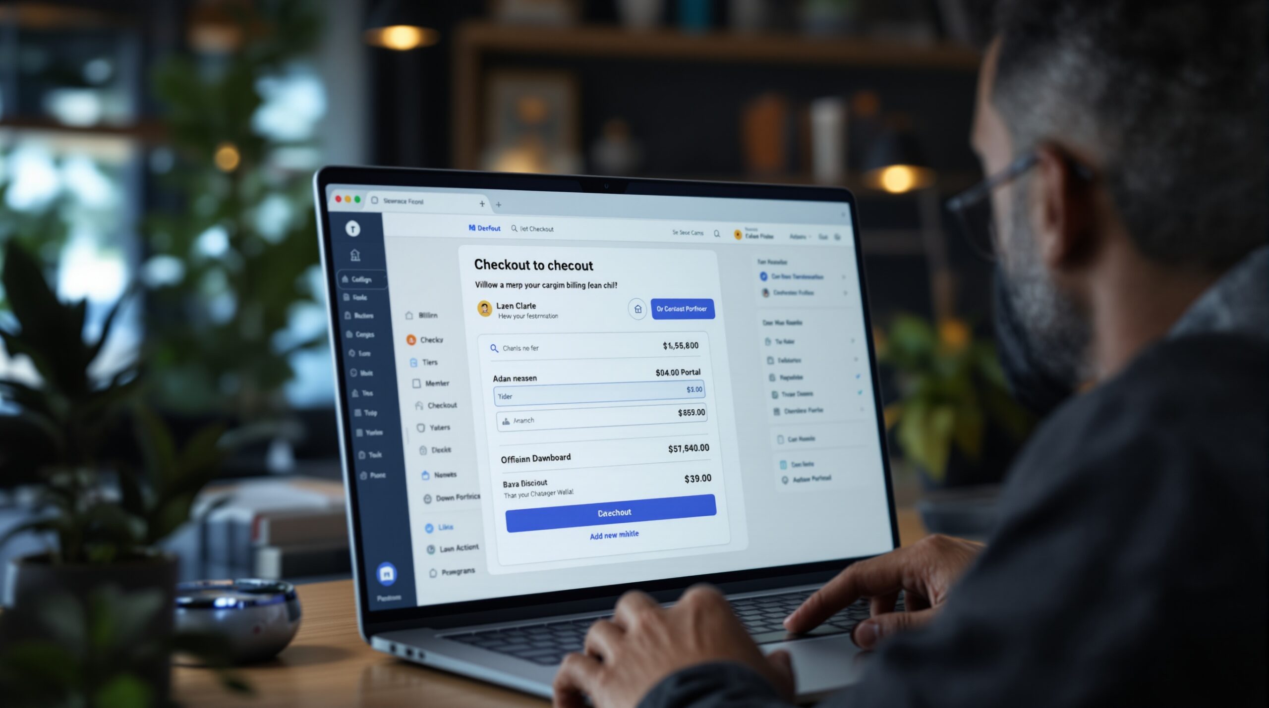 Экран аналитики платформы для платных подписок с показателями выручки и удержания