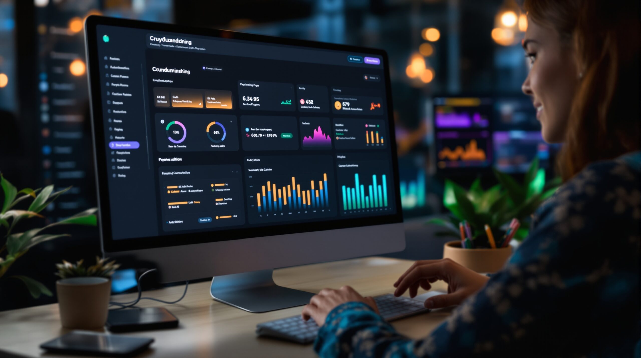Краудфандинговая платформа как сайт с панелью управления кампаниями и заявками