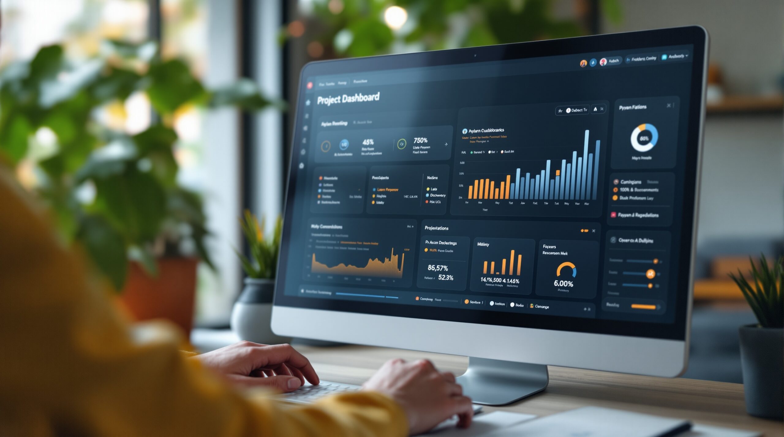 MVP краудфандинговой платформы с экранами кампаний, целей и прогресса сборов