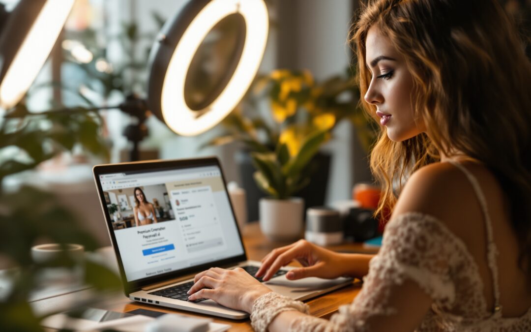 Online payment screen for community platform pricing