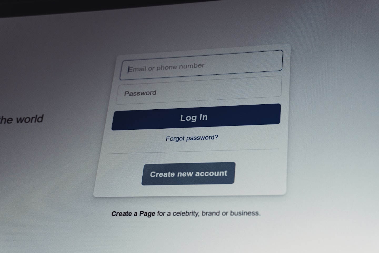 Online payment screen for community platform pricing