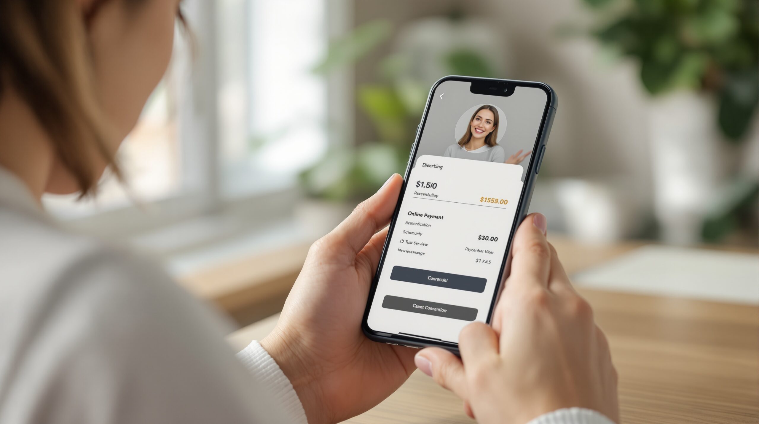 Online payment screen for community platform pricing