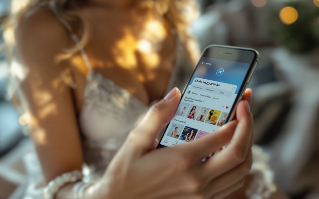 Telegram-магазин и витрина продаж на смартфоне для бизнеса