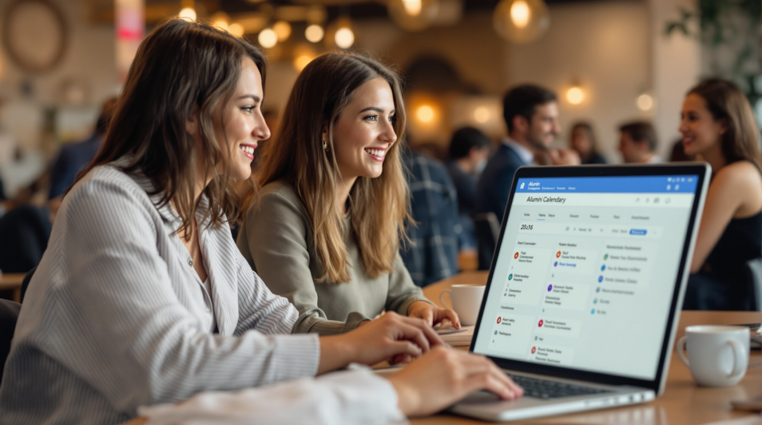 Календарь мероприятий alumni community для удержания выпускников и повторных продаж