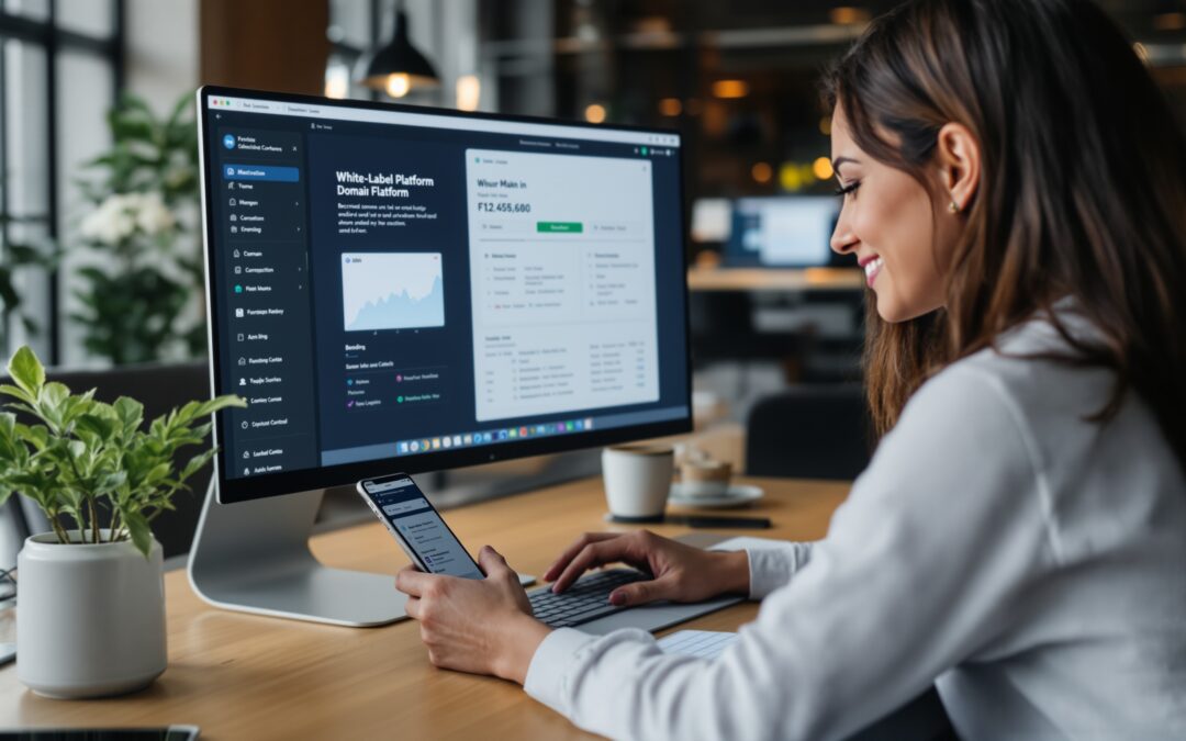 Как white label платформа ускоряет запуск под своим брендом