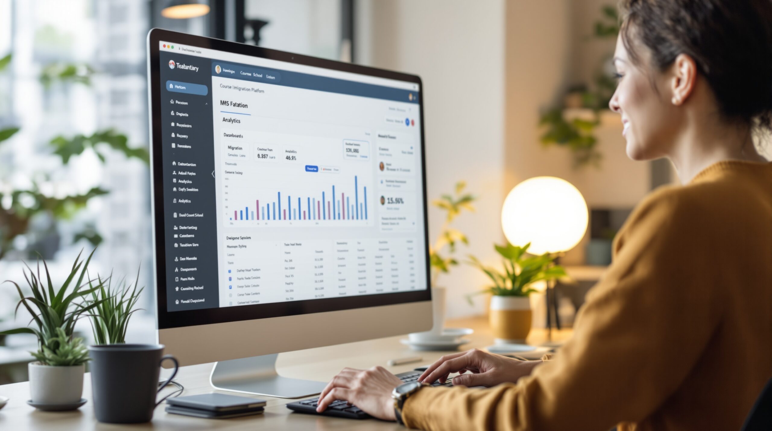 Миграция данных и настройка образовательной платформы при разработке LMS под собственный бренд