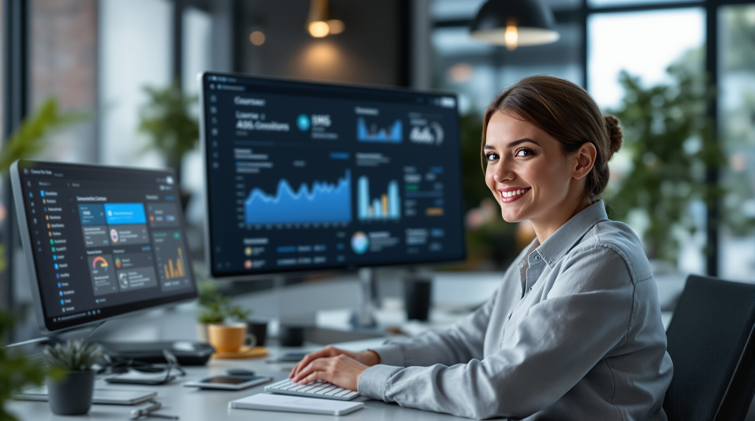 Аналитика LMS платформы с прогрессом учеников, тестами и отчётами по обучению