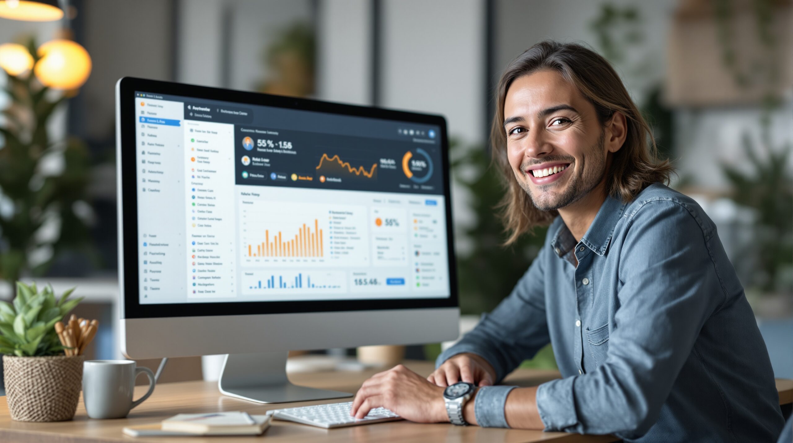 Интерфейс образовательной платформы для сравнения готовой LMS и кастомной разработки