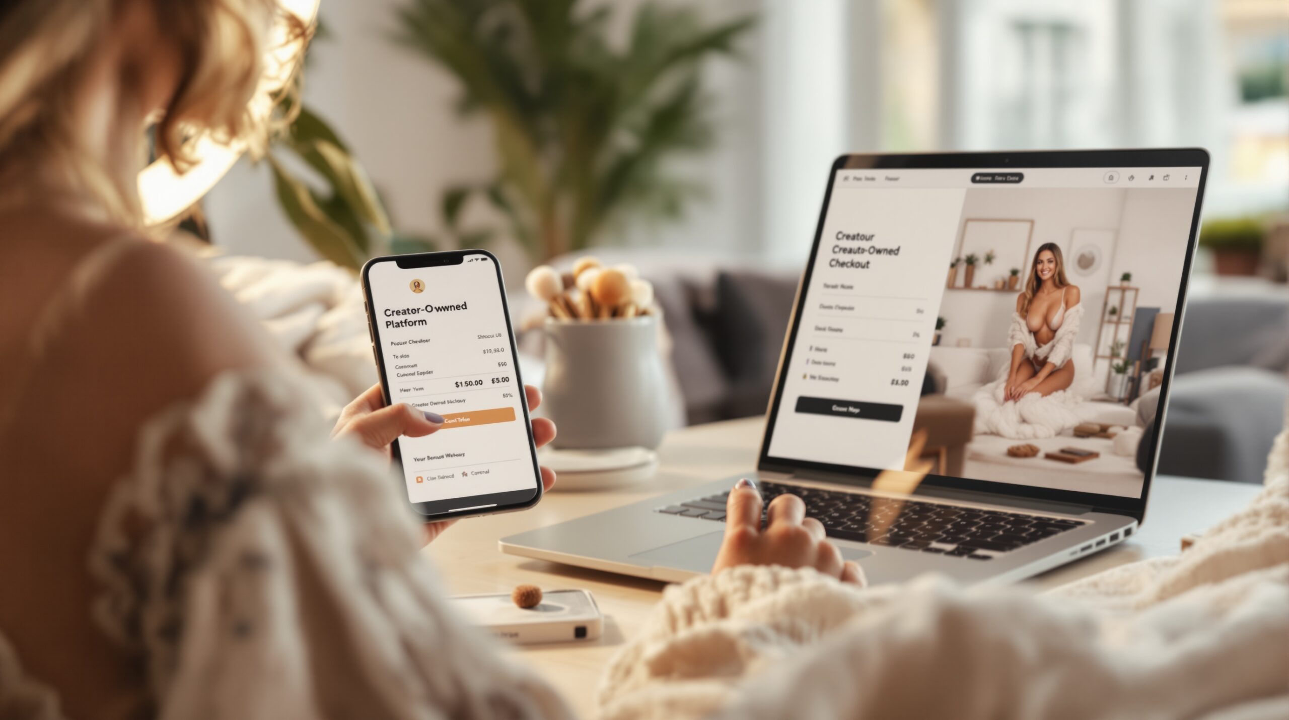 Online payment screen for community platform pricing