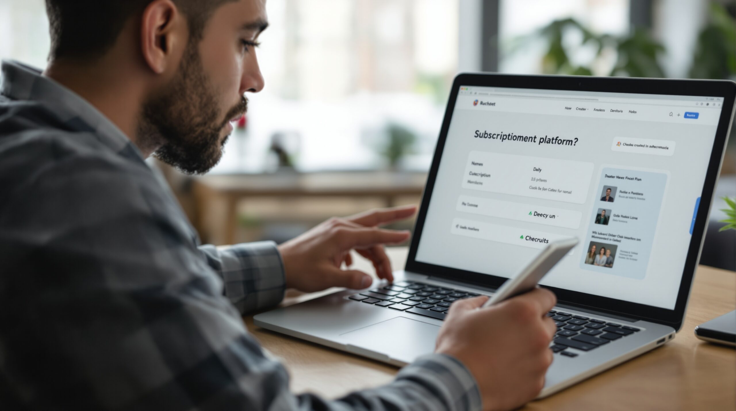 Готовая платформа подписок как аналог Boosty для монетизации аудитории