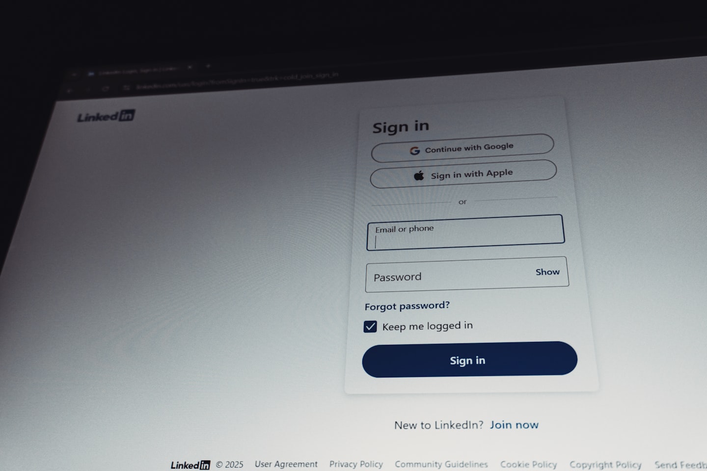 Online payment screen for community platform pricing
