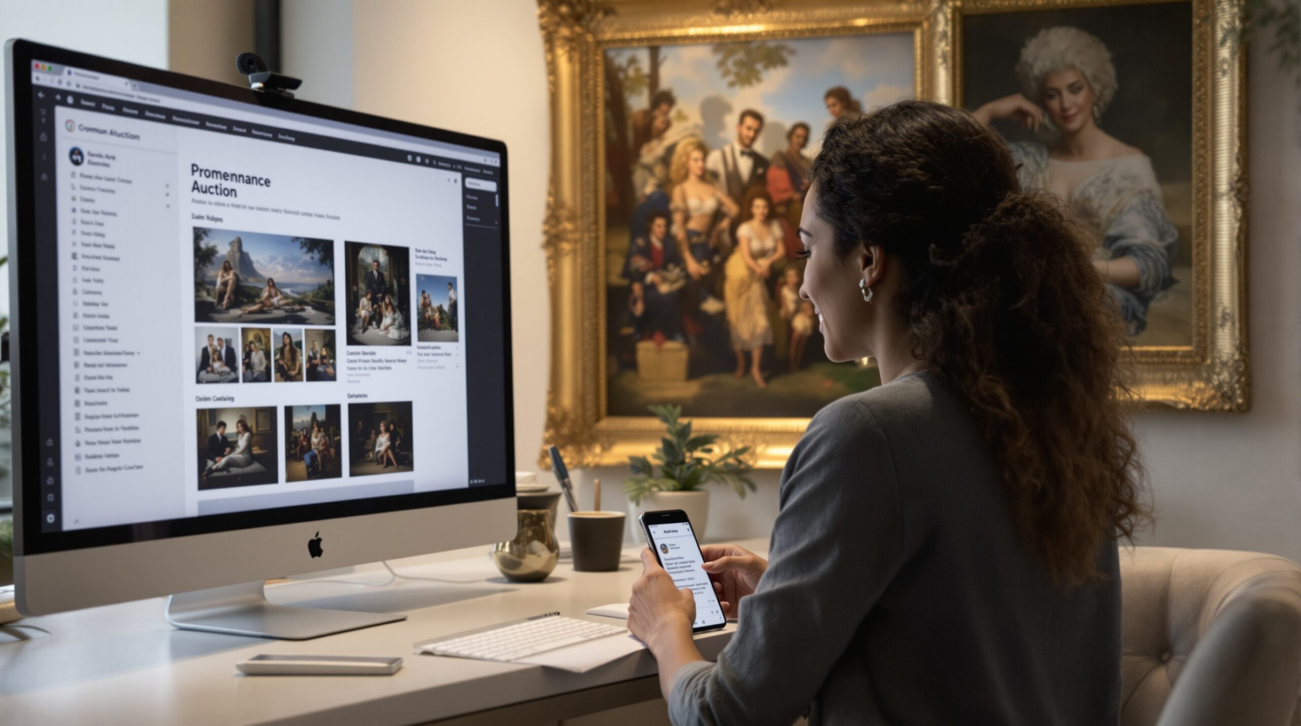 Проверка происхождения картины и документы для допуска лота к аукциону