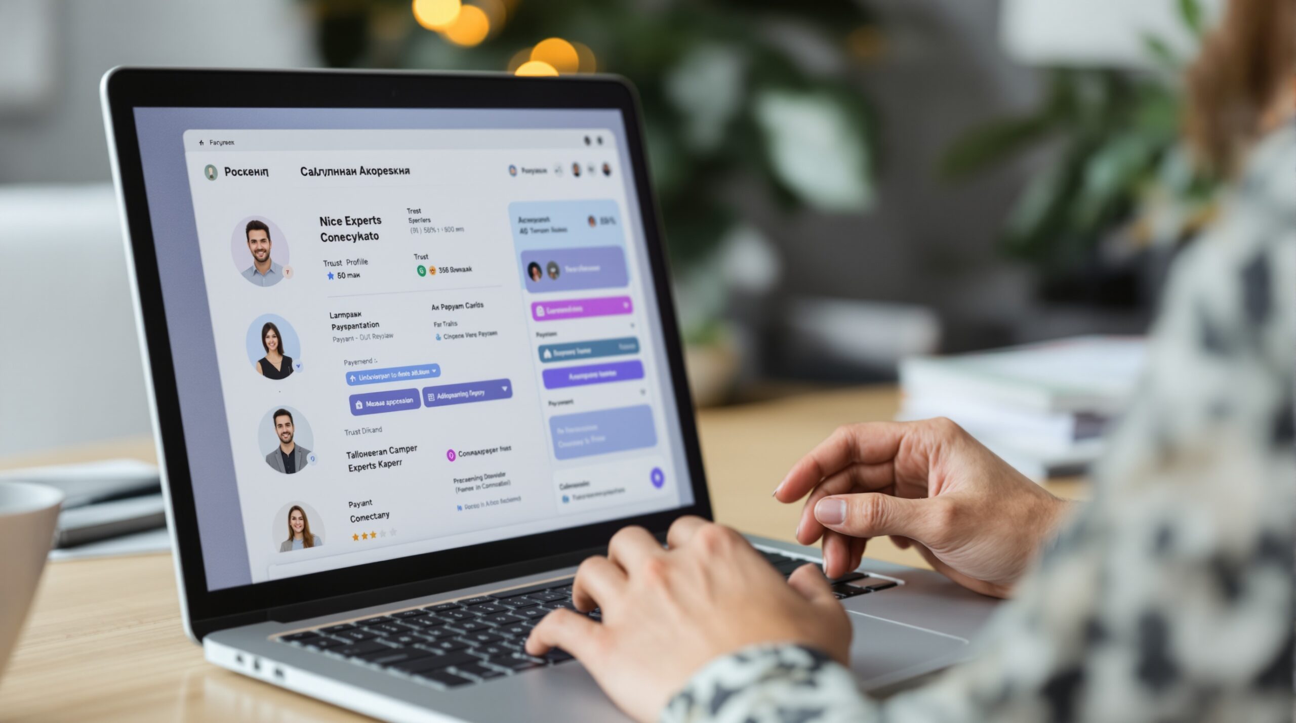 Календарь бронирования консультации в платформе экспертов