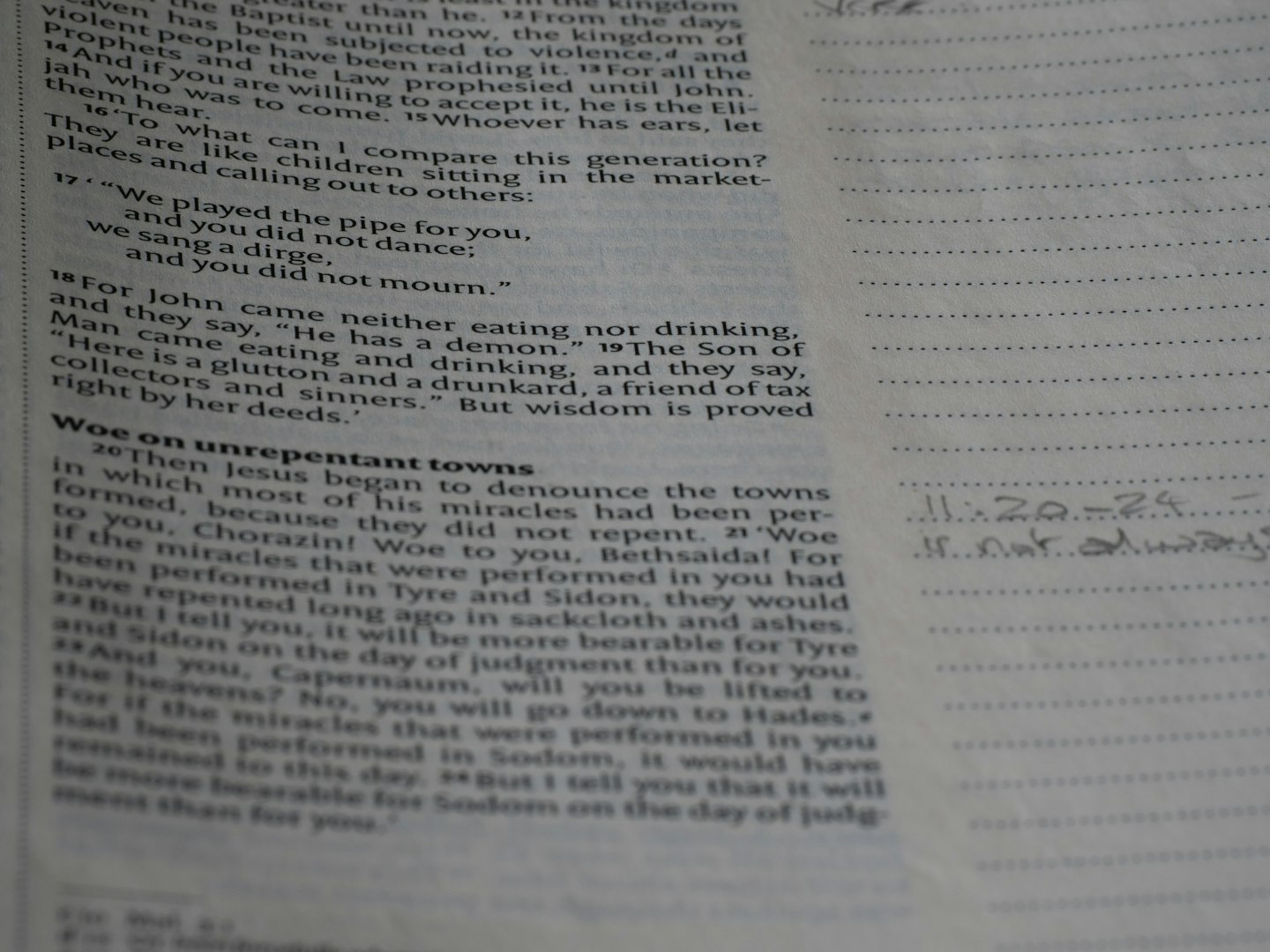 a close up of a book with writing on it